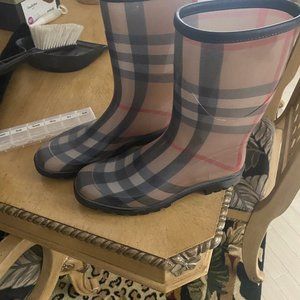 Burberry Rain Boots
